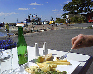 Borstahusens hamnkrog i Landskrona